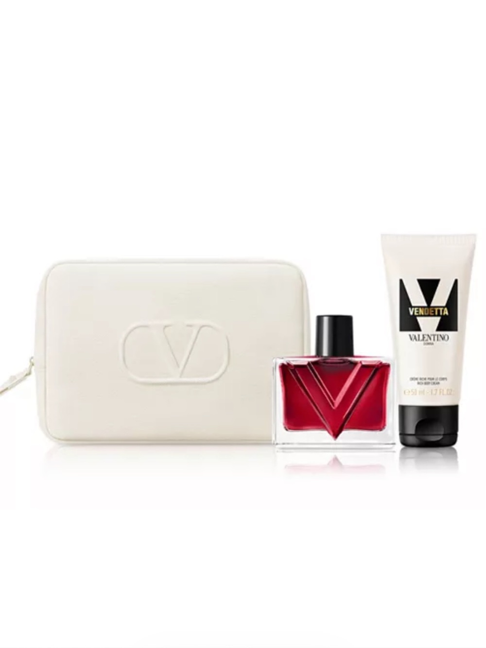 NEW Valentino 3 Piece Gift Set